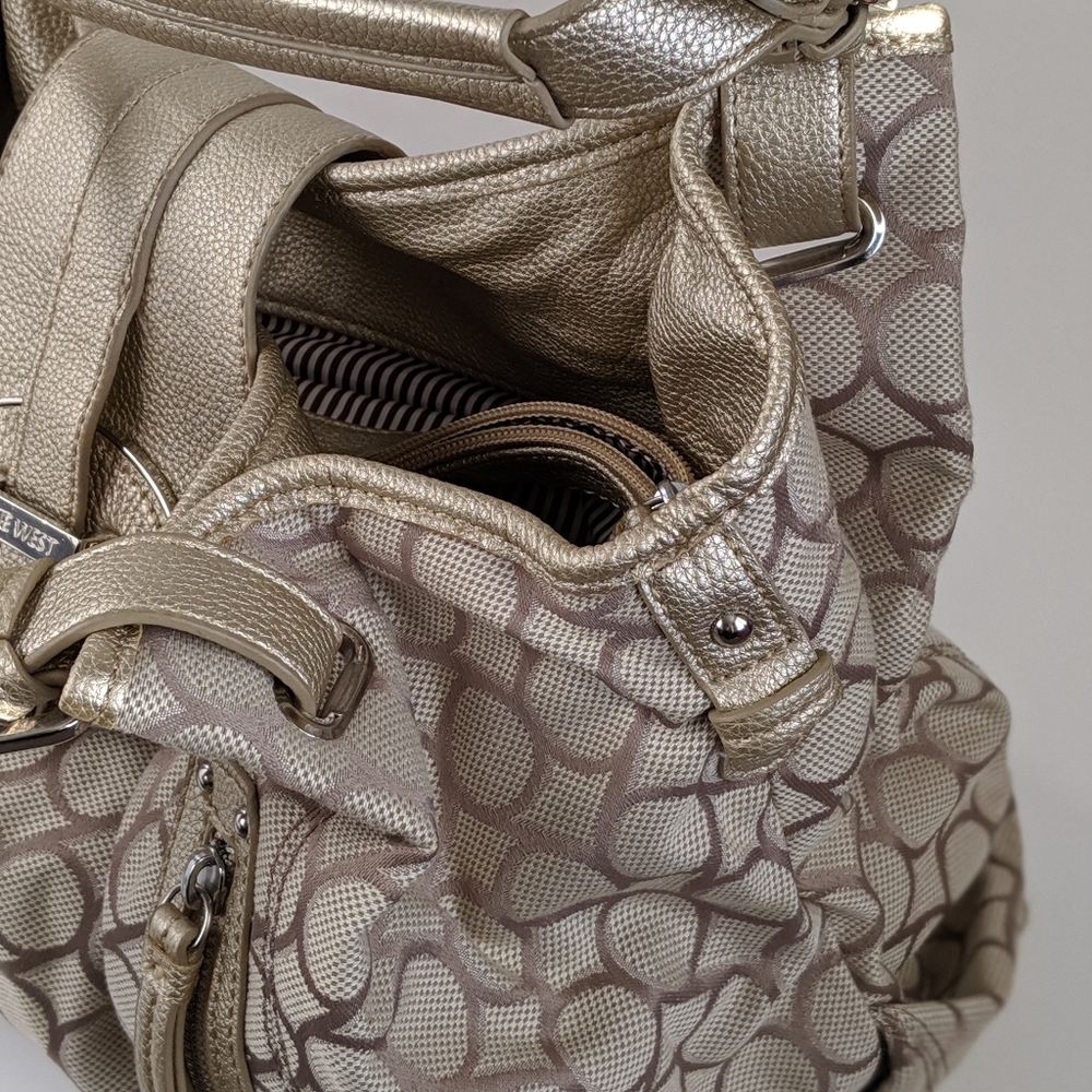 ❤️ NINE WEST Shoulder Bag - Picture 7 of 14